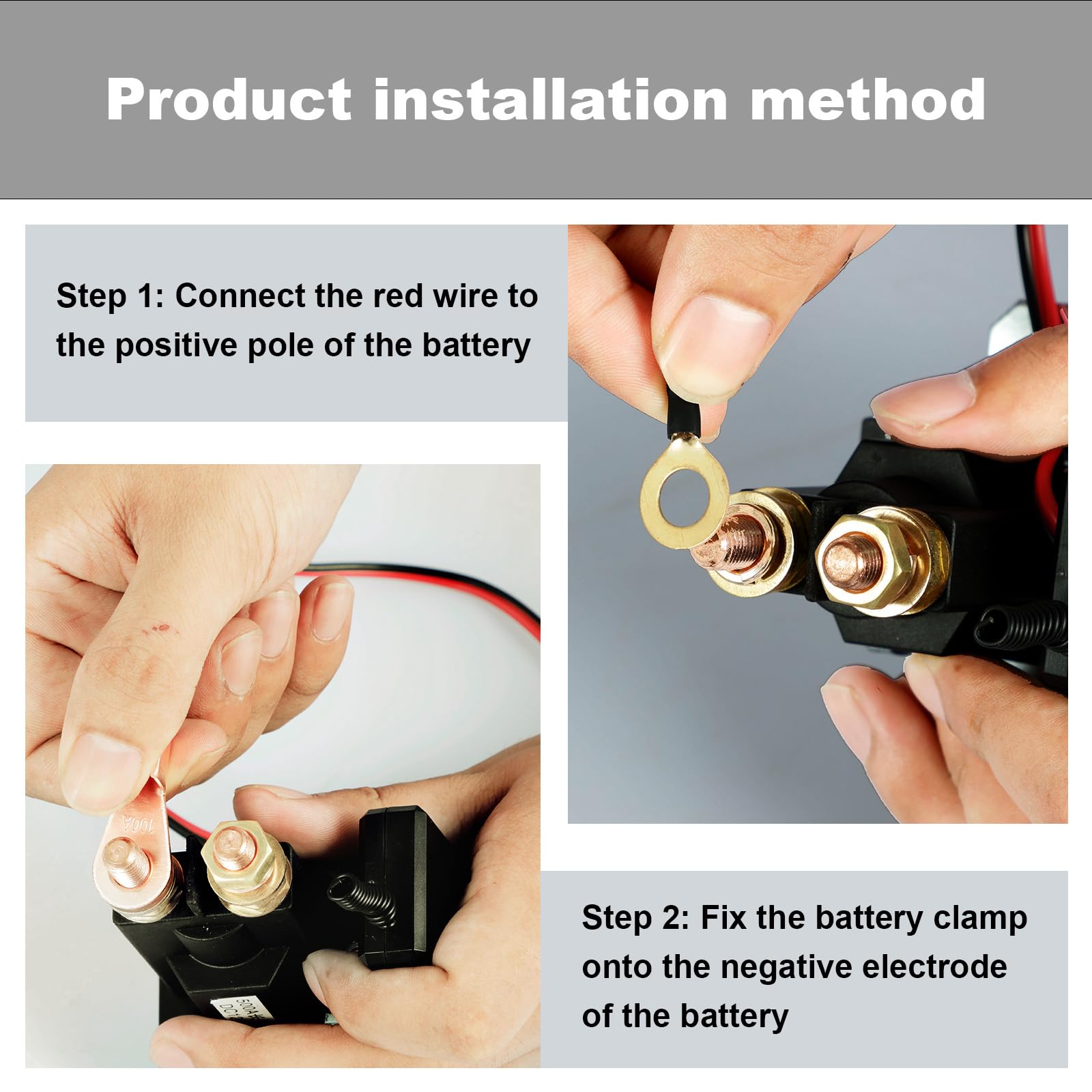 Interruttore Batteria Remoto 12V 500A - Telecomando Per Disconnessione Antifurto Auto, Barche, Camper - Foto 12