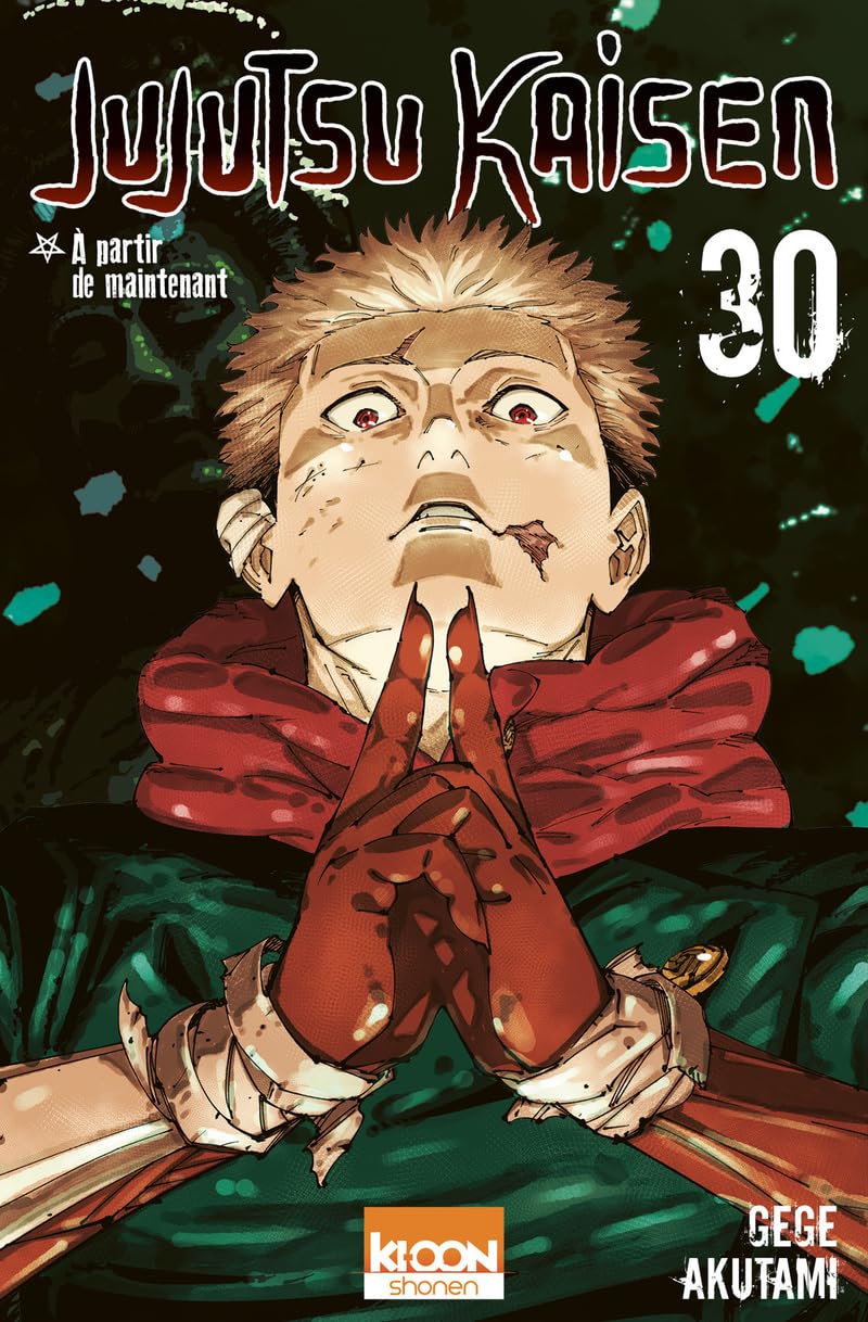 Jujutsu Kaisen T30 - Gege Akutami - Ki-oon - broché - Manga