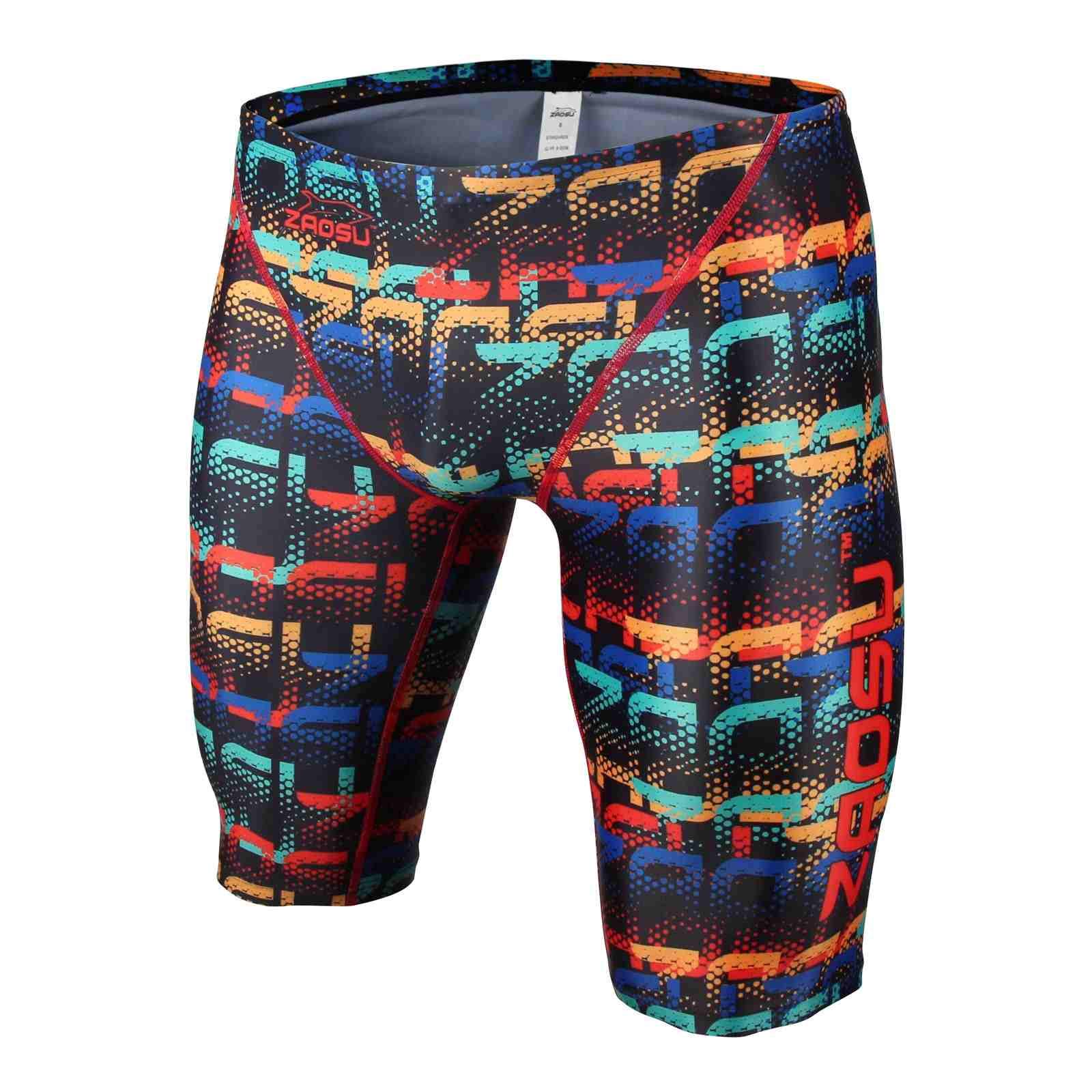 ZAOSU Herren & Jungen Wettkampf Schwimmhose Z-Concept | Knielanger Jammer für den Schwimm Sport