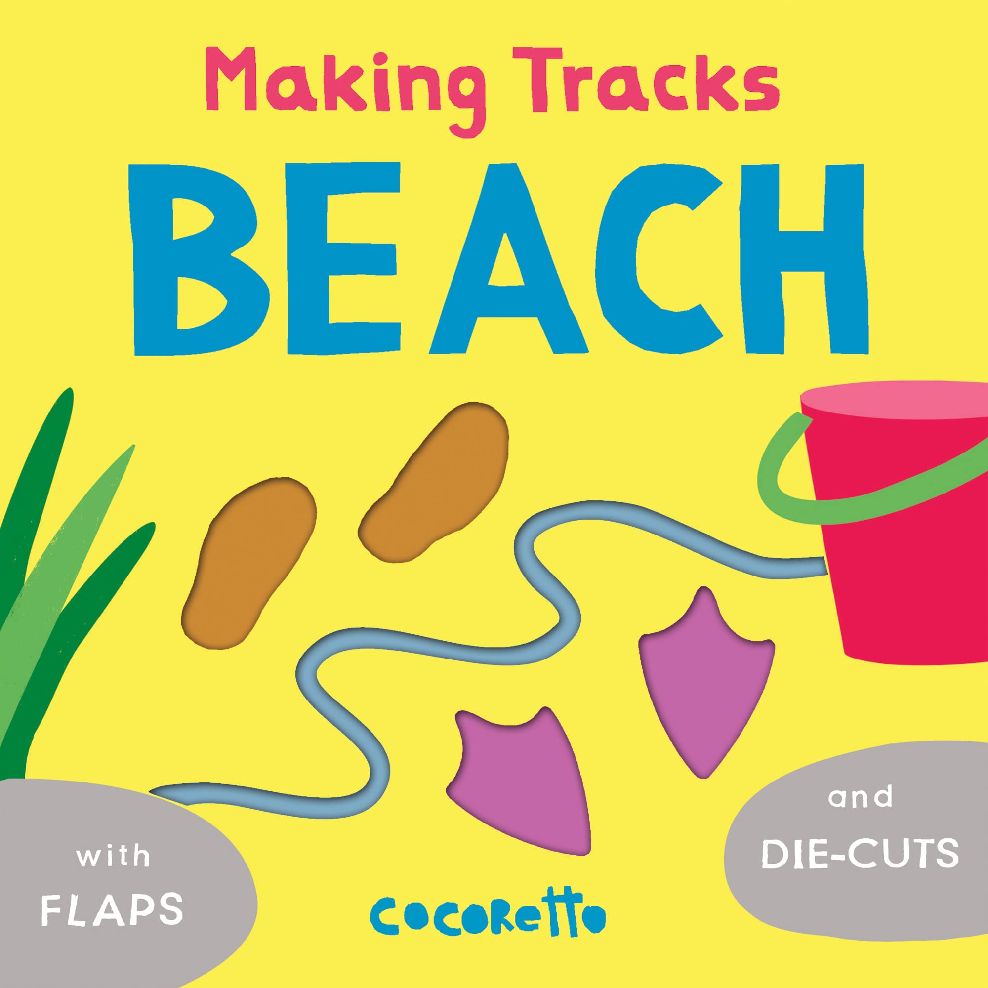 Beach: 4 (Making Tracks, 4)