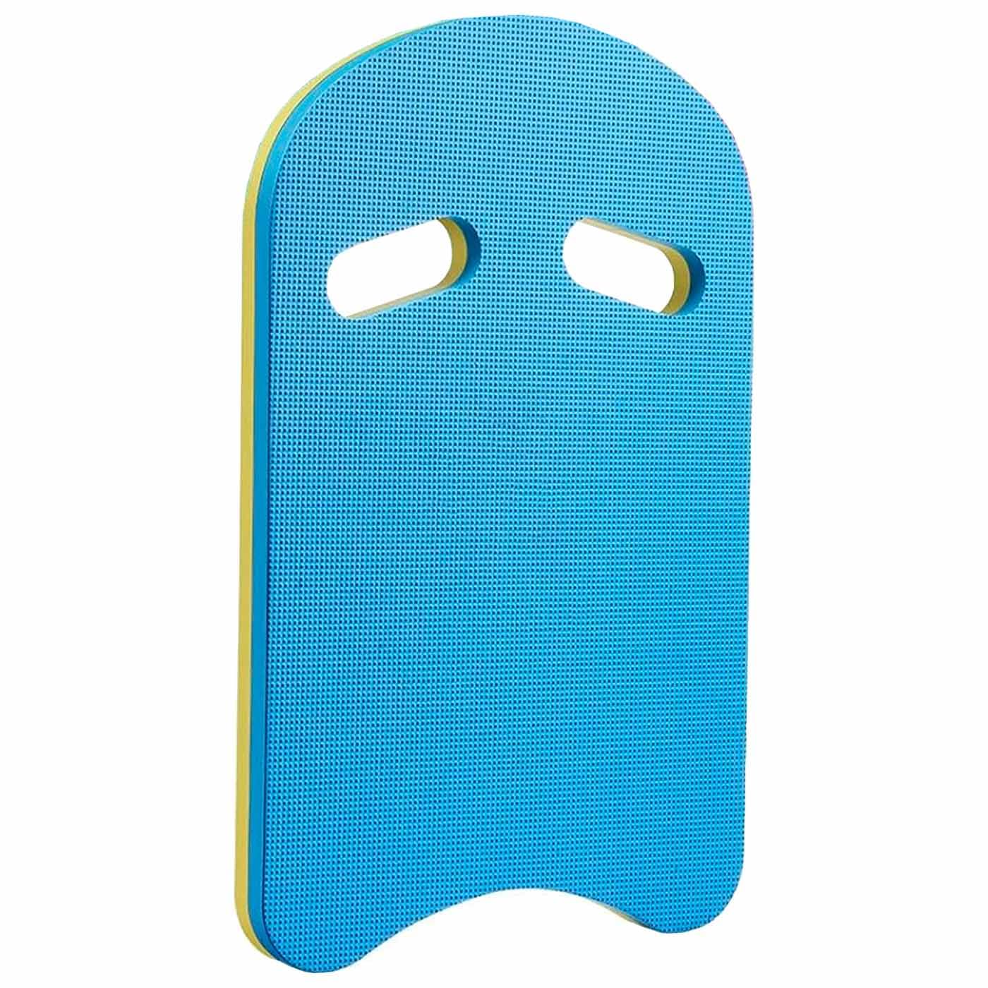 Tradineur - Pack de 2 Tablas de natación - Fabricado en Goma Eva - Forma Rectangular - Ideal como Apoyo en la natación - 45 x 29 cm - Color Aleatorio