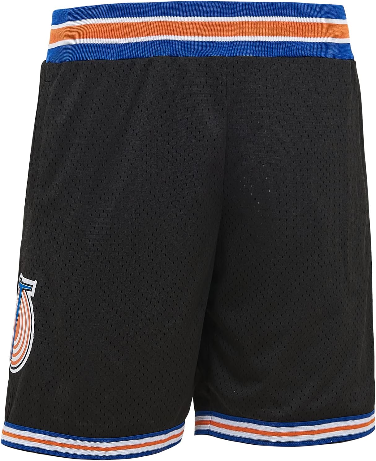 Men's Basketball Shorts Space Movie Basketball Shorts White/Black