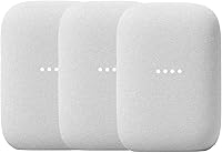 Google Nest Audio 3-Pack: Multi-Room Smart Speakers with Wi-Fi, Bluetooth, Google Assistant & Stereo Sound