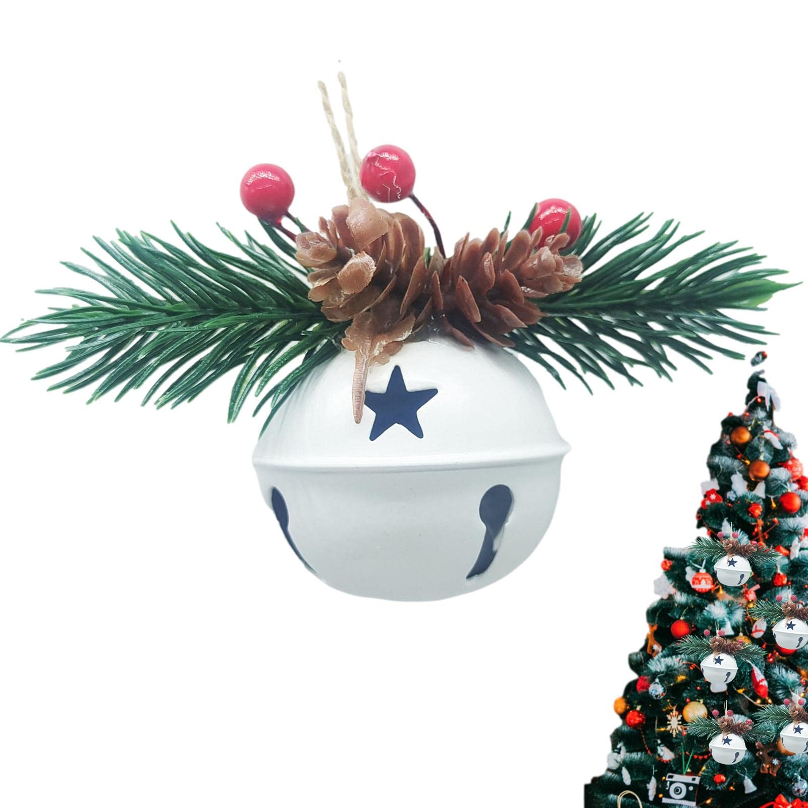 Christmas bell ornaments in bulk Clearance