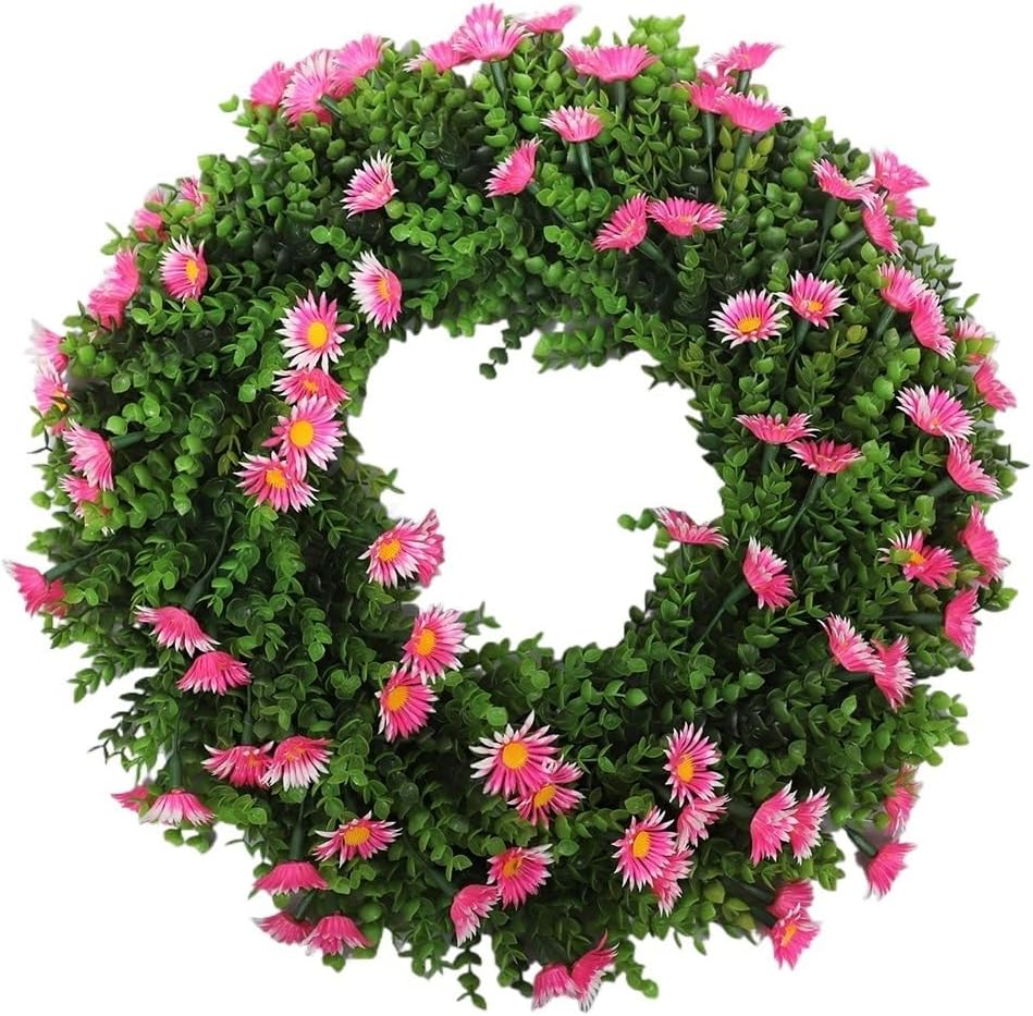 Vine Wreath Door Decoration Lintel Decoration Hanging Accessories(D)