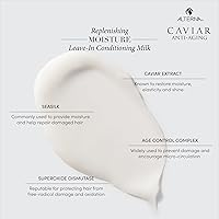 Vista 4 de Alterna Haircare CAVIAR Anti-Aging Replenishing Moisture Leave-in Conditioning Milk, 5 Fl Oz Detangles Dry Hair Sulfate Free, Paraben Free