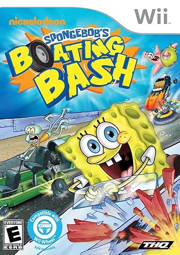Spongebob Boating Bash - Nintendo Wii
