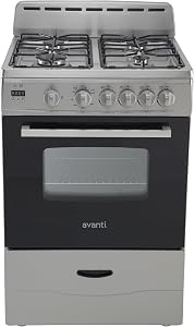 Avanti GR2416CSS 24-Inch Gas Range
