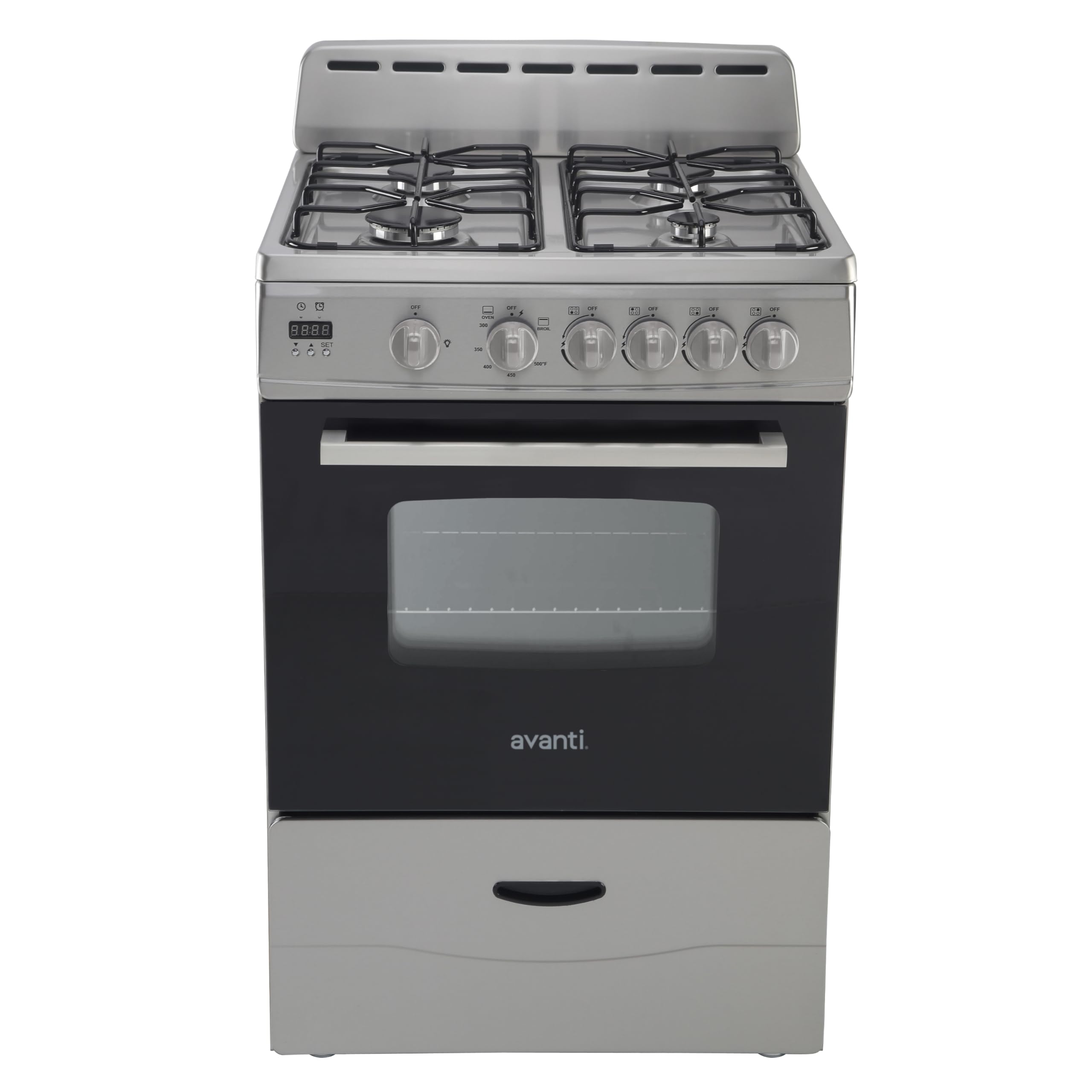 Avanti 24-Inch Gas Range