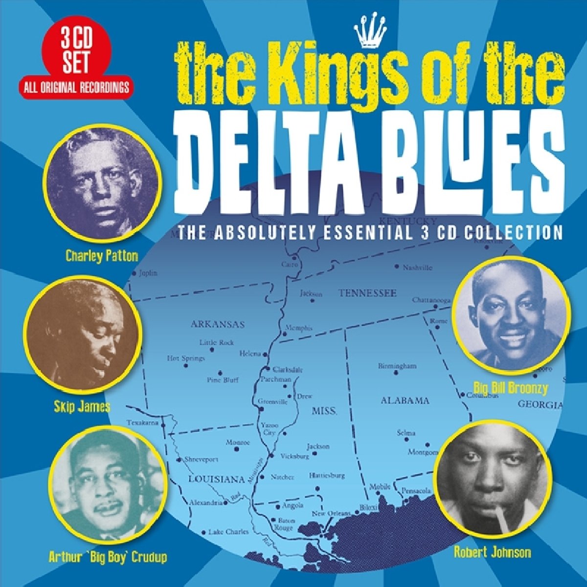 The Kings Of The Delta Blues