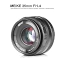 MEIKE 35mm F/1.4 Manual Focus Large Aperture Lens Compatible with Fujifilm Mirrorless Camera Such as X-T1 X-T2 X-T3 gallery image