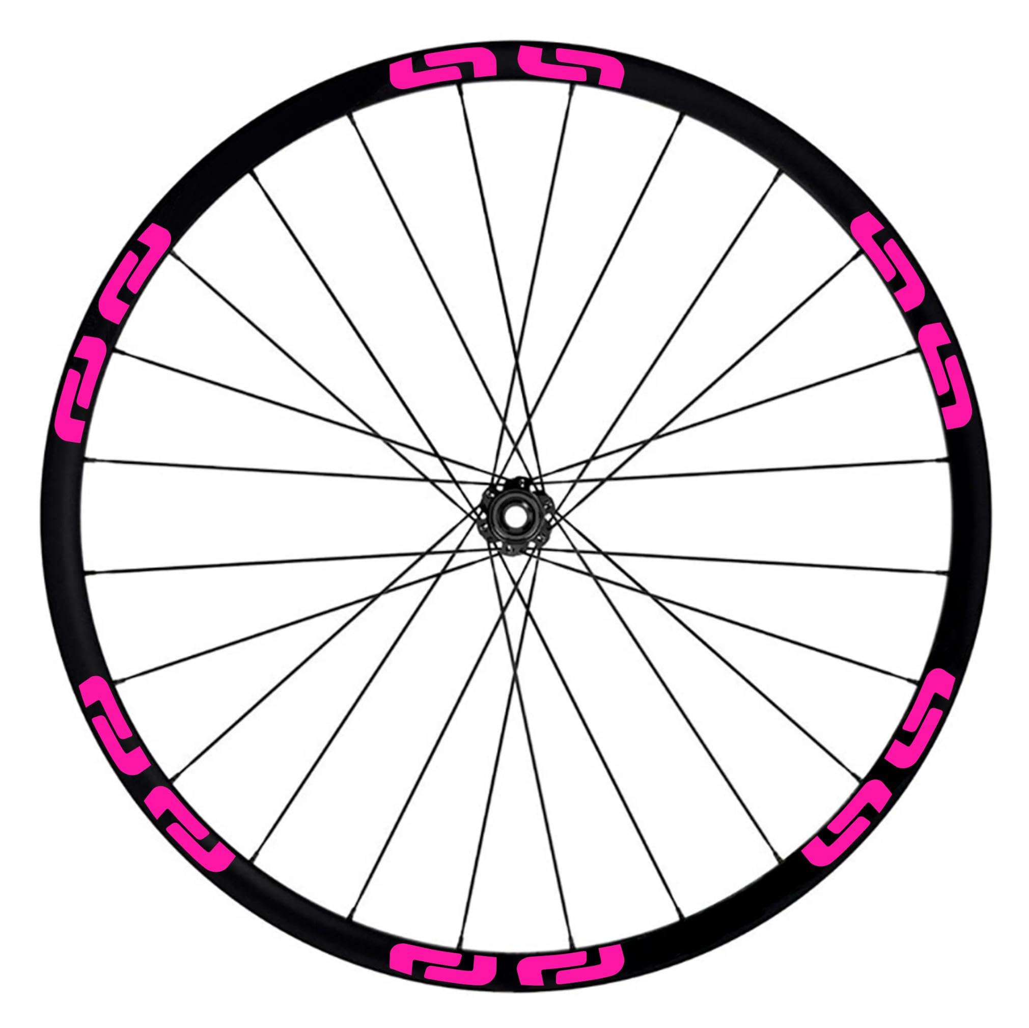 Kit Adesivi Completo Per Cerchi Bici 26''-27,5''-28/29'' Pollici Ruota Bici MTB Bike Stickers Qualità Scegli Colore MTB011 (28-29'' Pollici, 056 Blu Leggero - 10