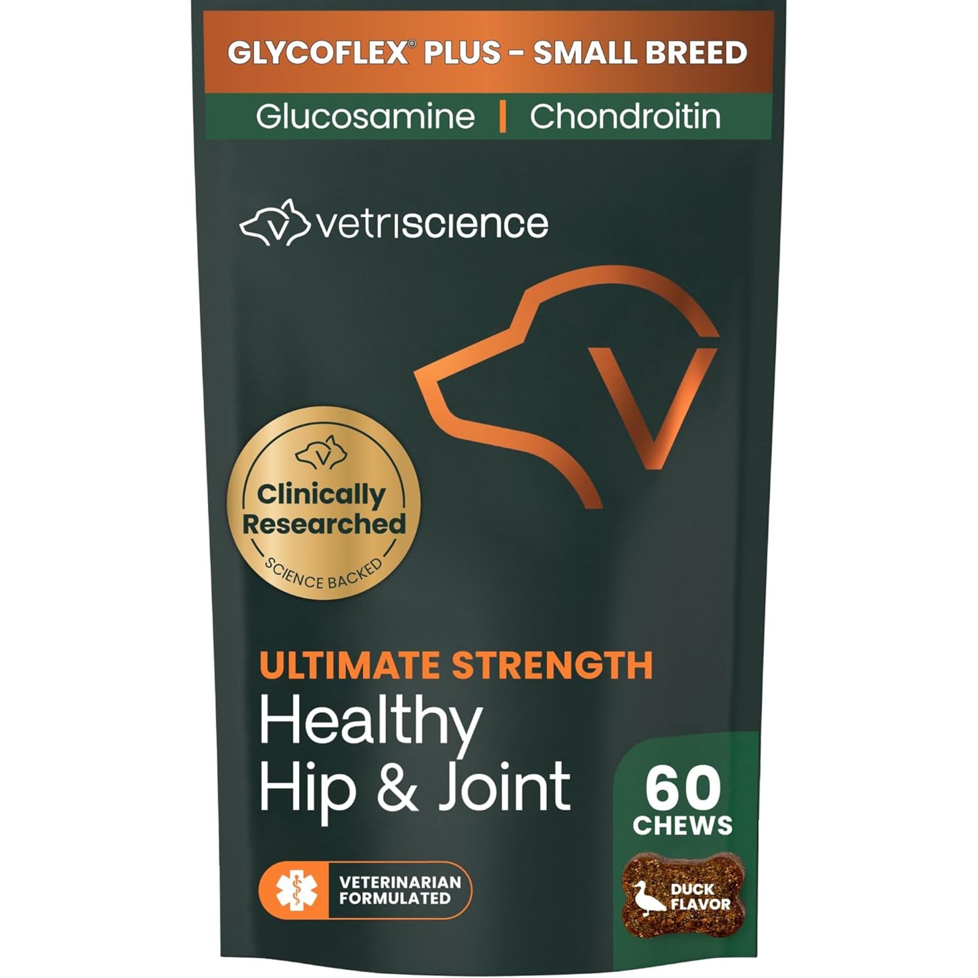 VetriScience Ultimate Strength Healthy Hip & Joint Chews