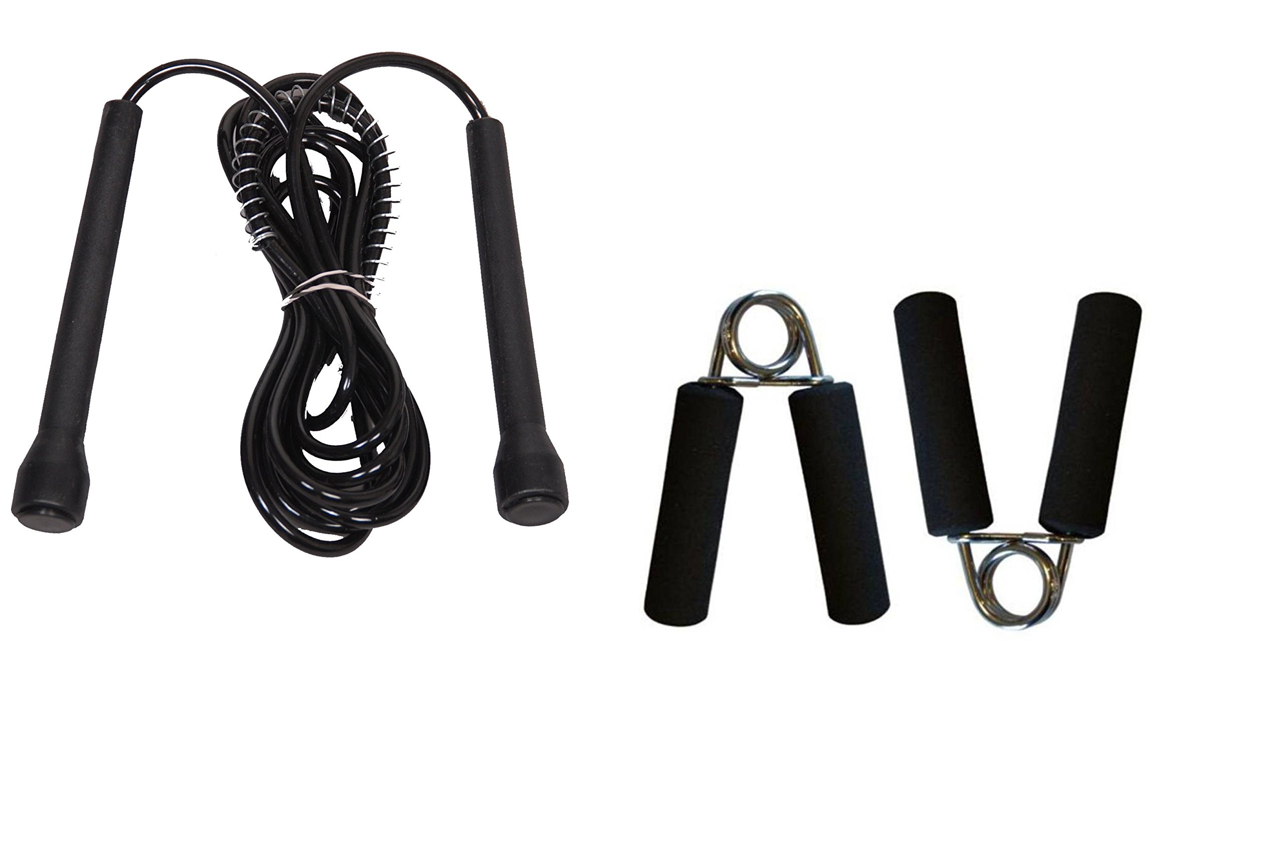 Simran Sports Home Exercise and Fitness Combo of Pencil Skipping Rope & Hand Gripper (B07D4H235M) Amazon Price History, Amazon Price Tracker