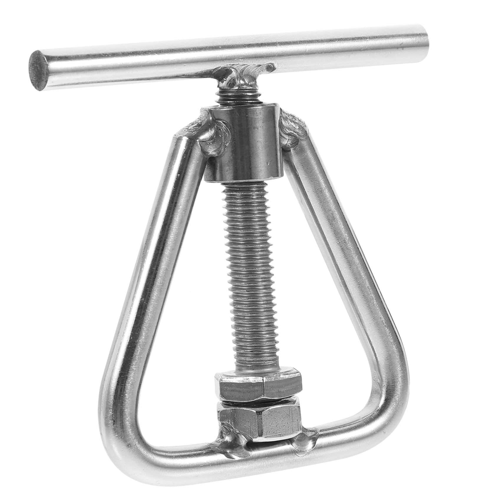 WRITWAA Walnut Clip Peeler Nutcracker Manual Tool for Dried Fruit Macadamia Heavy Duty Sheller with Comfortable Grip Effortless Nut Opening Portable and Durable Design