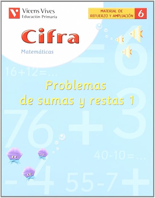 Portada de Cifra. Matematicas 1: Problemas de Sumas y Restas