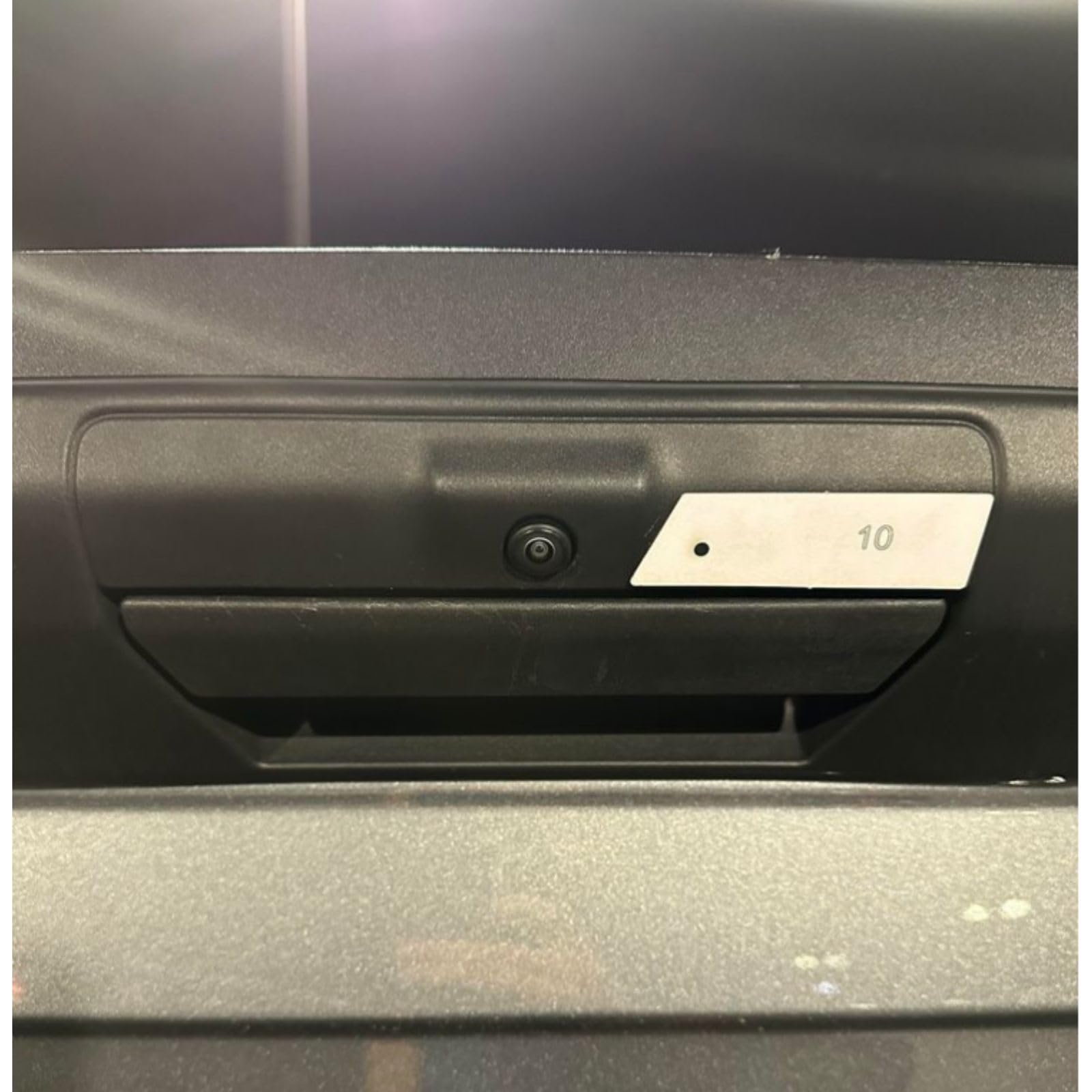 ClearVU Camera Solutions T-101 Rear Cam Cleaner fits 2021 2024 F150 | Rinse Off Using Existing Factory Wiper Controls | Includes DIY Kits | ABS Plastic | Cleans Off Debris