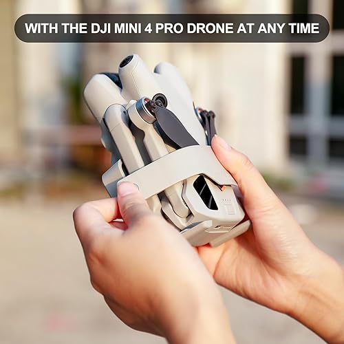 Miniatura 7 de Correa de soporte de hélice Mini 4 Pro, mini 4 protector de hélice estabilizador para DJI Mini 4 Pro Drone Propellers Props Cuchillas Accesorios