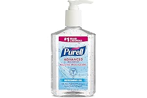 Purell 8 oz Refreshing Gel Advanced Hand Sanitizer