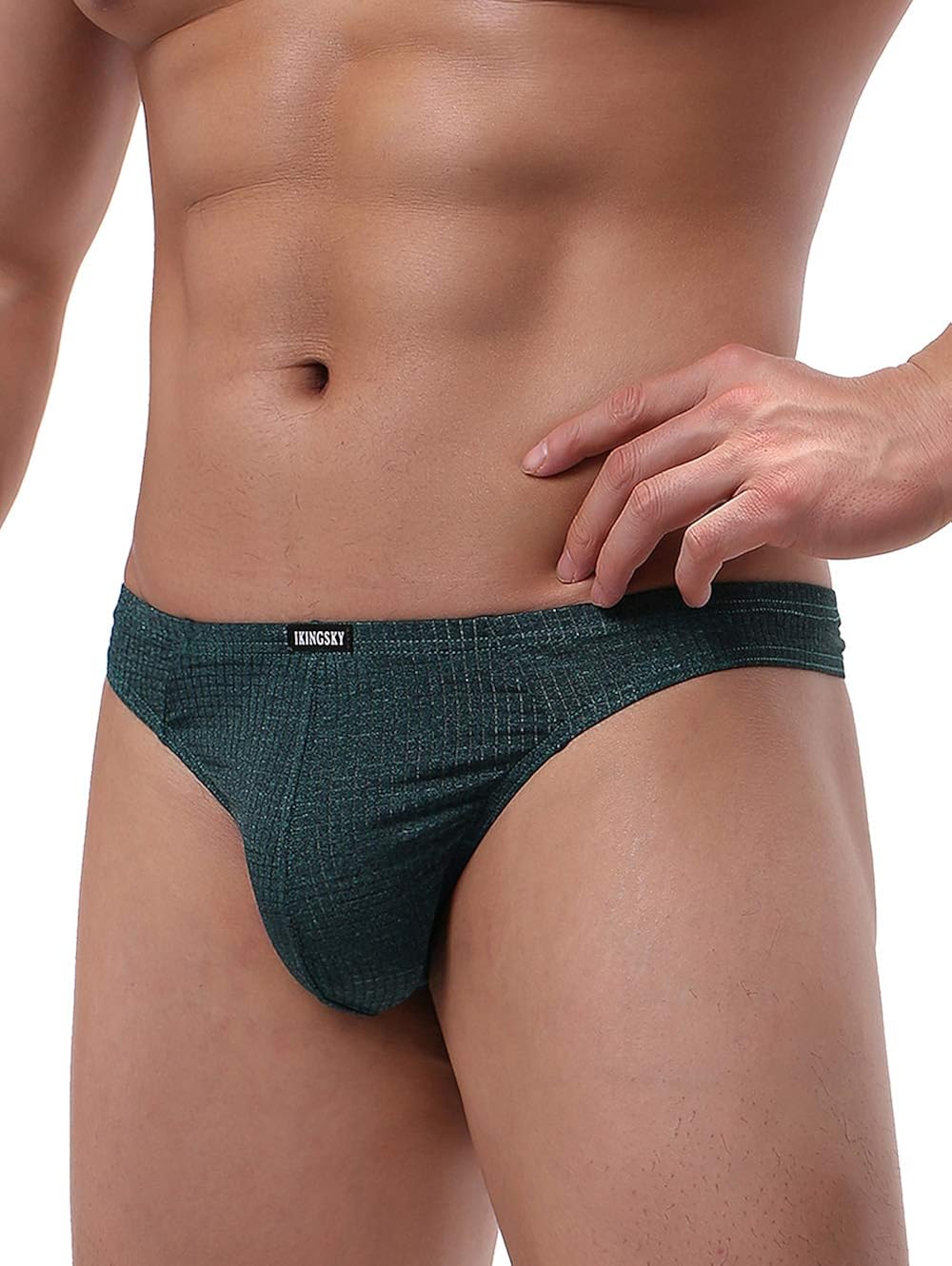 iKingsky Men's Stretch Thong Underwear Soft T-back Mens Under Panties at  Men’s Clothing store