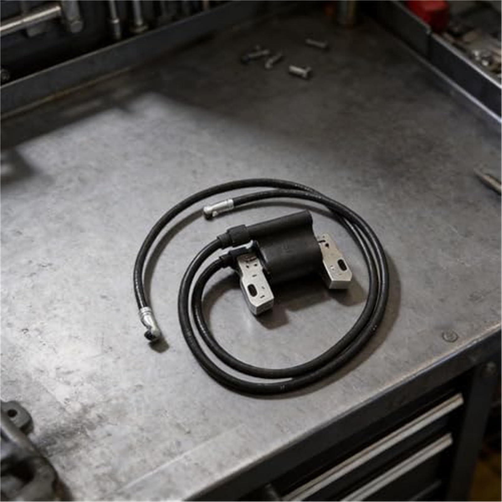Modulo scintilla per trattore da giardino Sostituzione bobina di accensione, per motori tosaerba costruiti con prestazioni di scintilla costanti, 394891 392329 590781 394988 394895