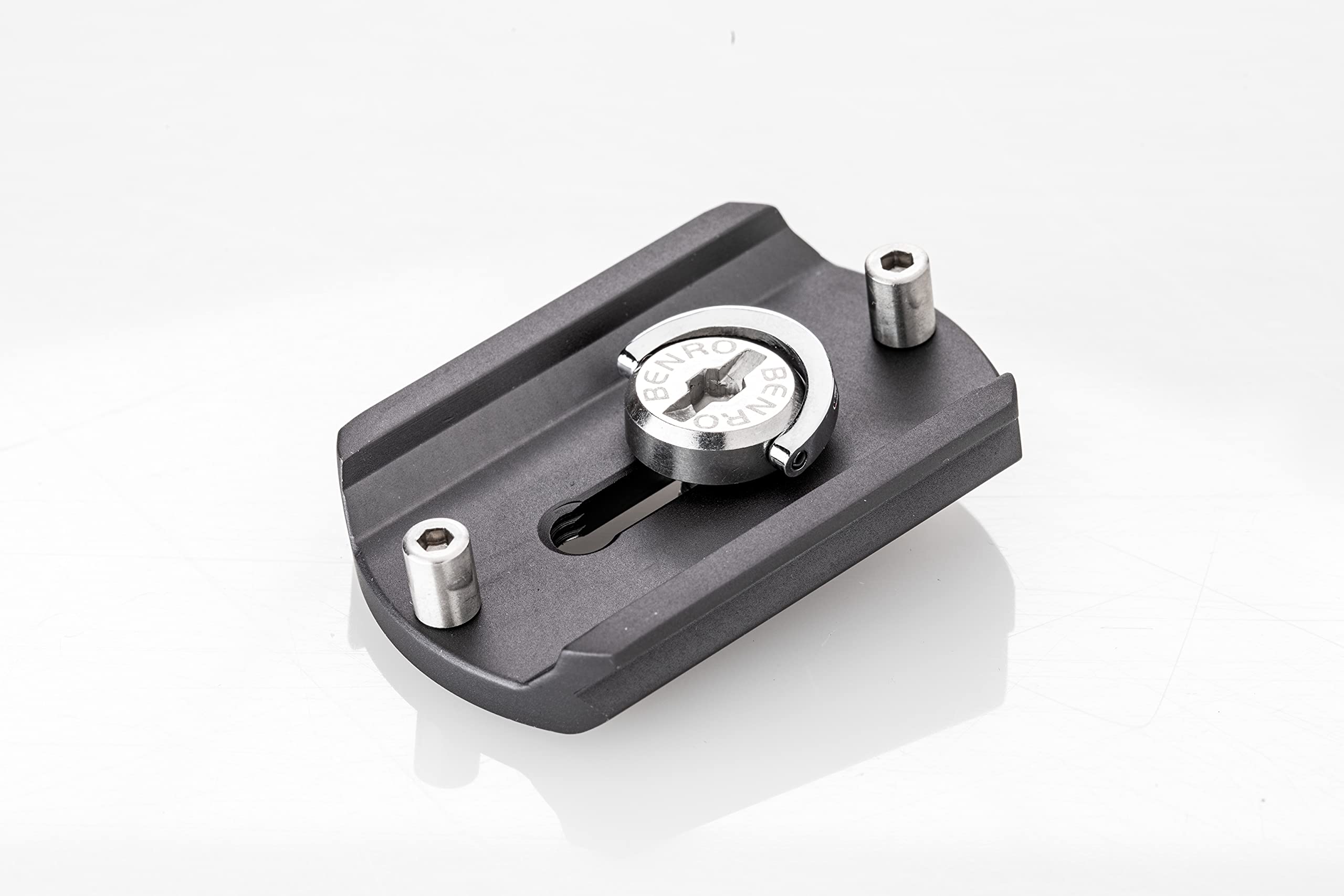 Benro Testa a sfera GX35 a basso profilo con piastra PU56, capacità 35 kg, doppia panning, alluminio, Arca-Swiss, ultraleggero, meccanismo di bloccaggio sicuro