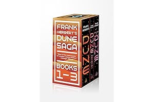 Frank Herbert's Dune Saga: Epic Journey Through the Sands of Arrakis
