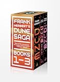 Frank Herbert's Dune Saga 3-Book Boxed Set: Dune, Dune Messiah, and Children of Dune