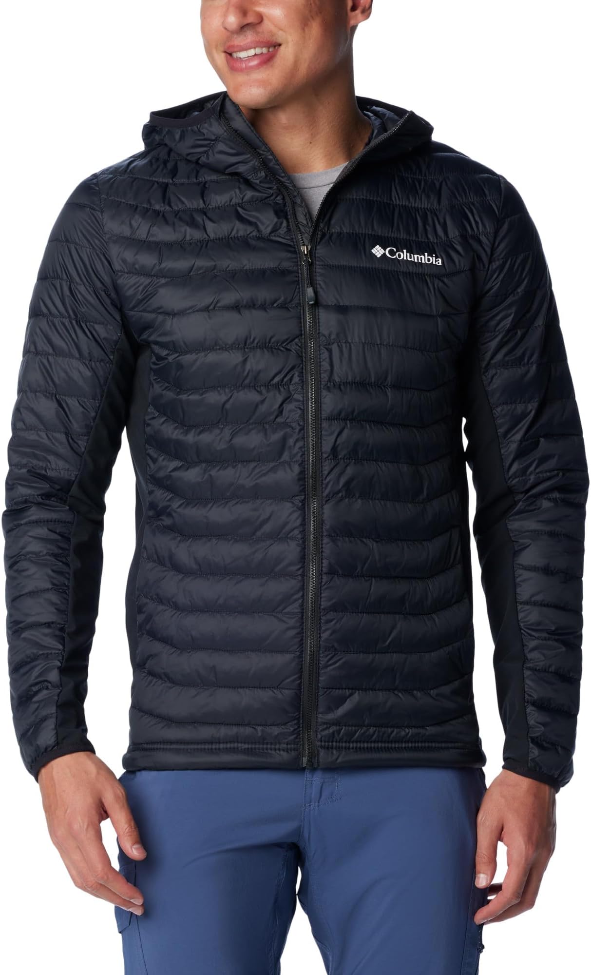 Columbia Men's Powder Pass Hooded Puffer jacket