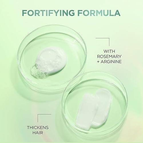 Miniatura 6 de LOreal Paris EverStrong - Acondicionador espesante sin sulfatos espesa y fortalece para cabello fino y frágil con hoja de romero 85 onzas el