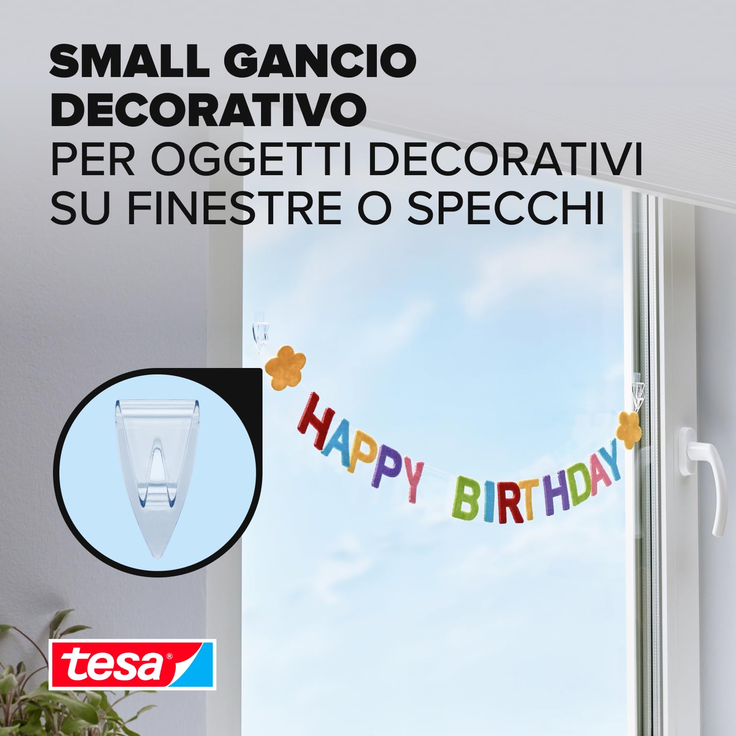 Tesa Powerstrips - Ganci Autoadesivi Per Quadri (2 Pezzi) - Foto 9