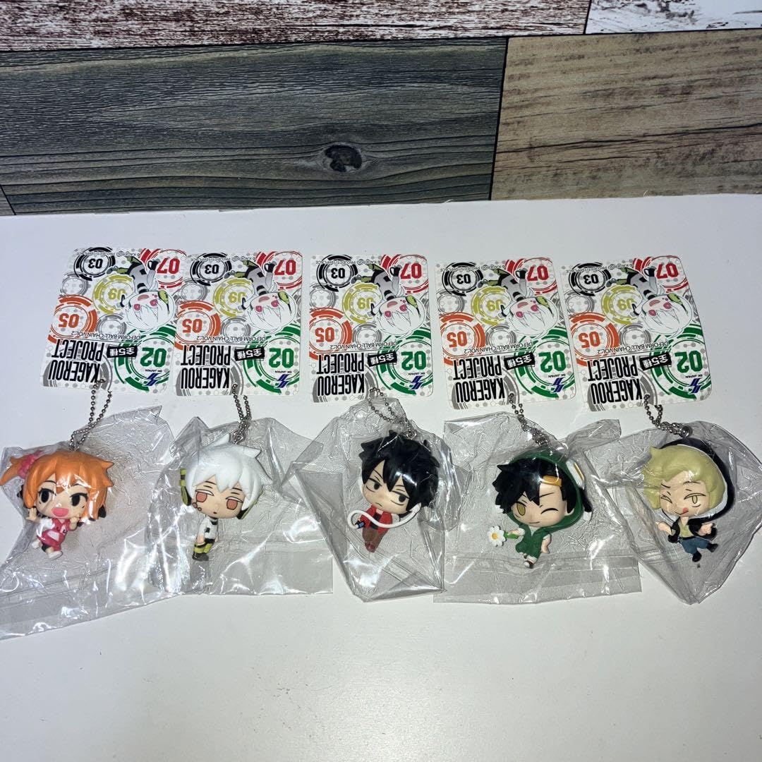 カゲロウプロジェクト デフォメボールチェーン vol.1 2 10個セット