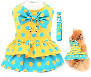 Costume Da Principessa Per Cani E Gatti - Tutù Satinato, Taglie XS A XL, Per Feste E Foto - Foto 10