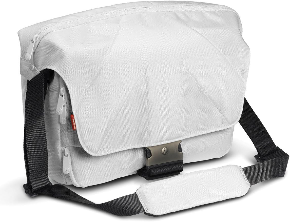 Manfrotto Style Collection Unica V SLR Camera Messenger Bag for DSLR Camera with Lens/Laptop up to 38.1 cm (15 Inch) with Accessories