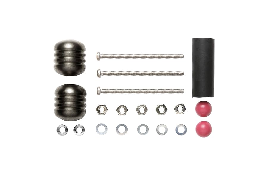 ミニ四駆　マスダンパー　ブラックセット Amazon | タミヤ ミニ四駆限定シリーズ マスダンパーセット