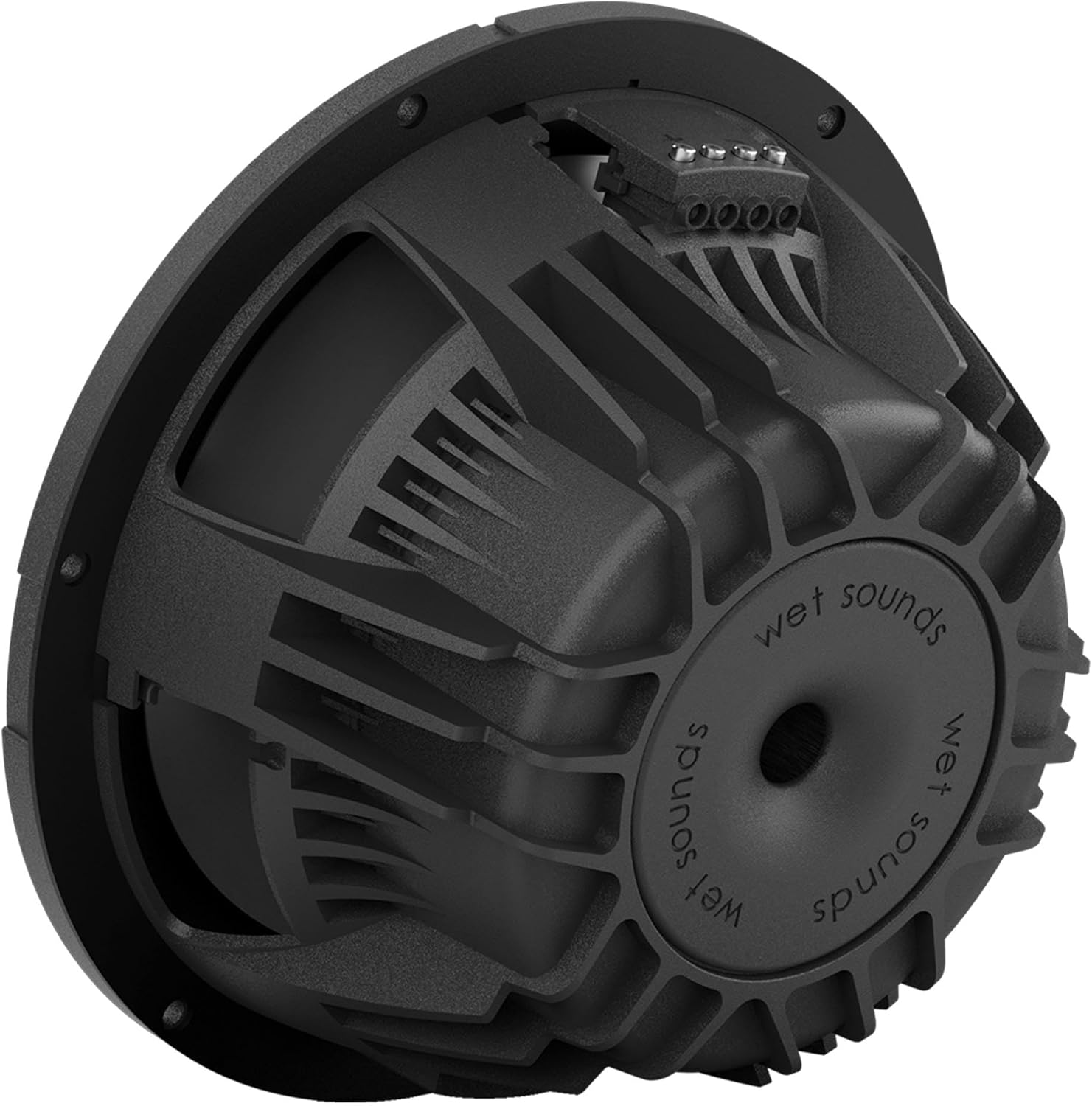 Wet Sounds REVO 10 FA S4 V3 REVO Series 10-inch Free-Air Marine Subwoofer - 4Ω Black