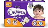 Cremer Fralda Hiper G 60 Unidades