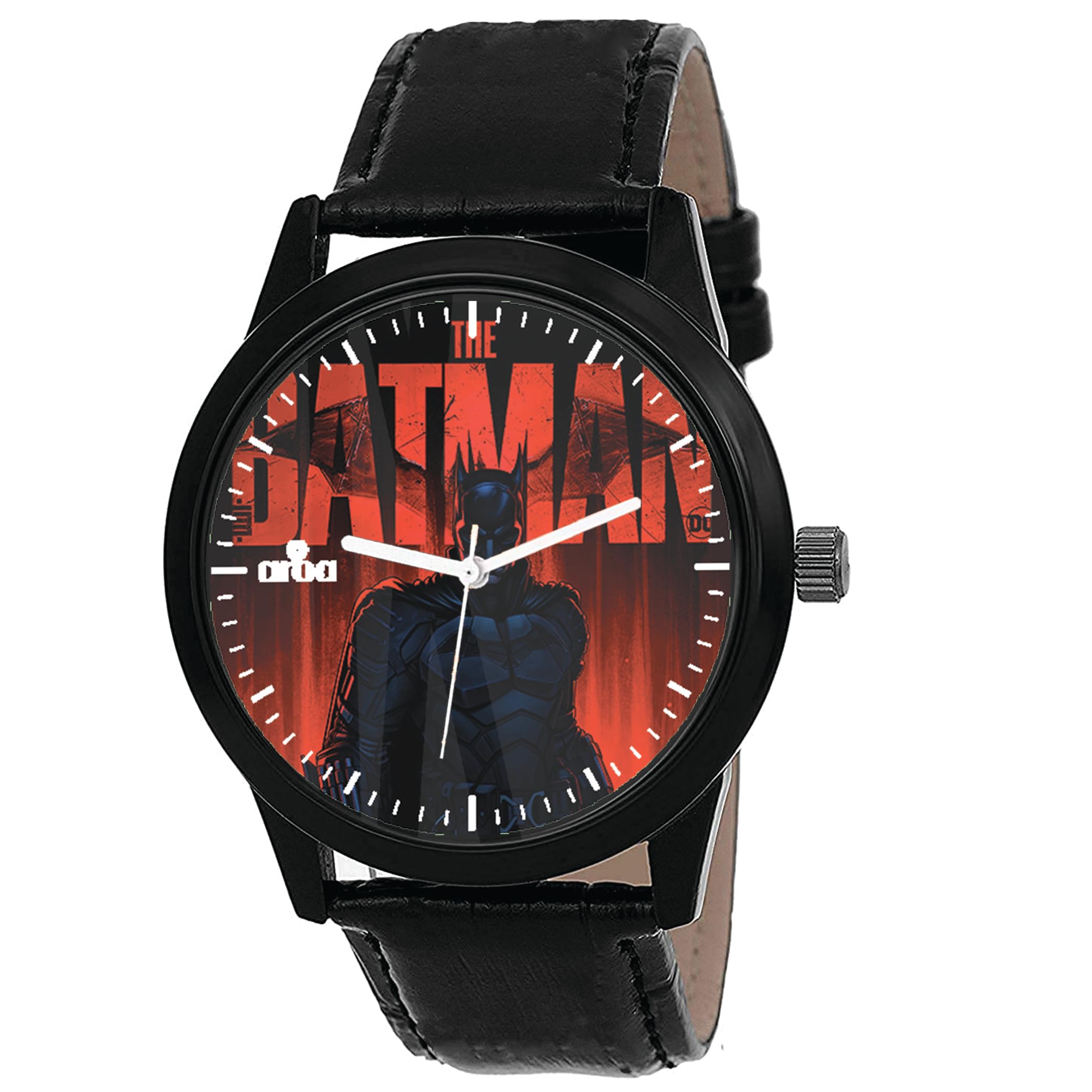 AROA Watch New Watch for The Batman Raging Model : 1029 Black Metal Type Analog Black Strap Watch Red Dial for Men Stylish Watch for Boys- (B0CJVD2WHZ) Amazon Price History, Amazon Price Tracker