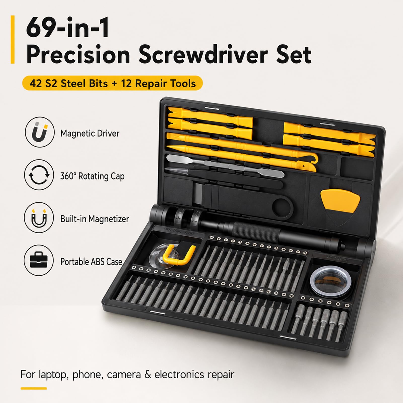 69-in-1-Multifunktions-Handschraubendreher-Set