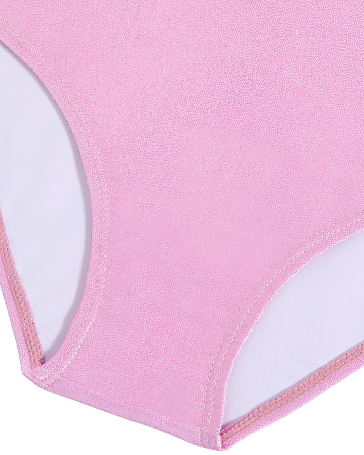 Gogokids Mädchen ärmellos Strass Gymnastik Set, 3-teiliges Kinder Leotard mit Shorts & Haarband, Mesh-eingesetzter Ausschnitt Gymnastikanzug Mädchen Set im Alter 3-12, Ideal als Geschenk für Gymnastik