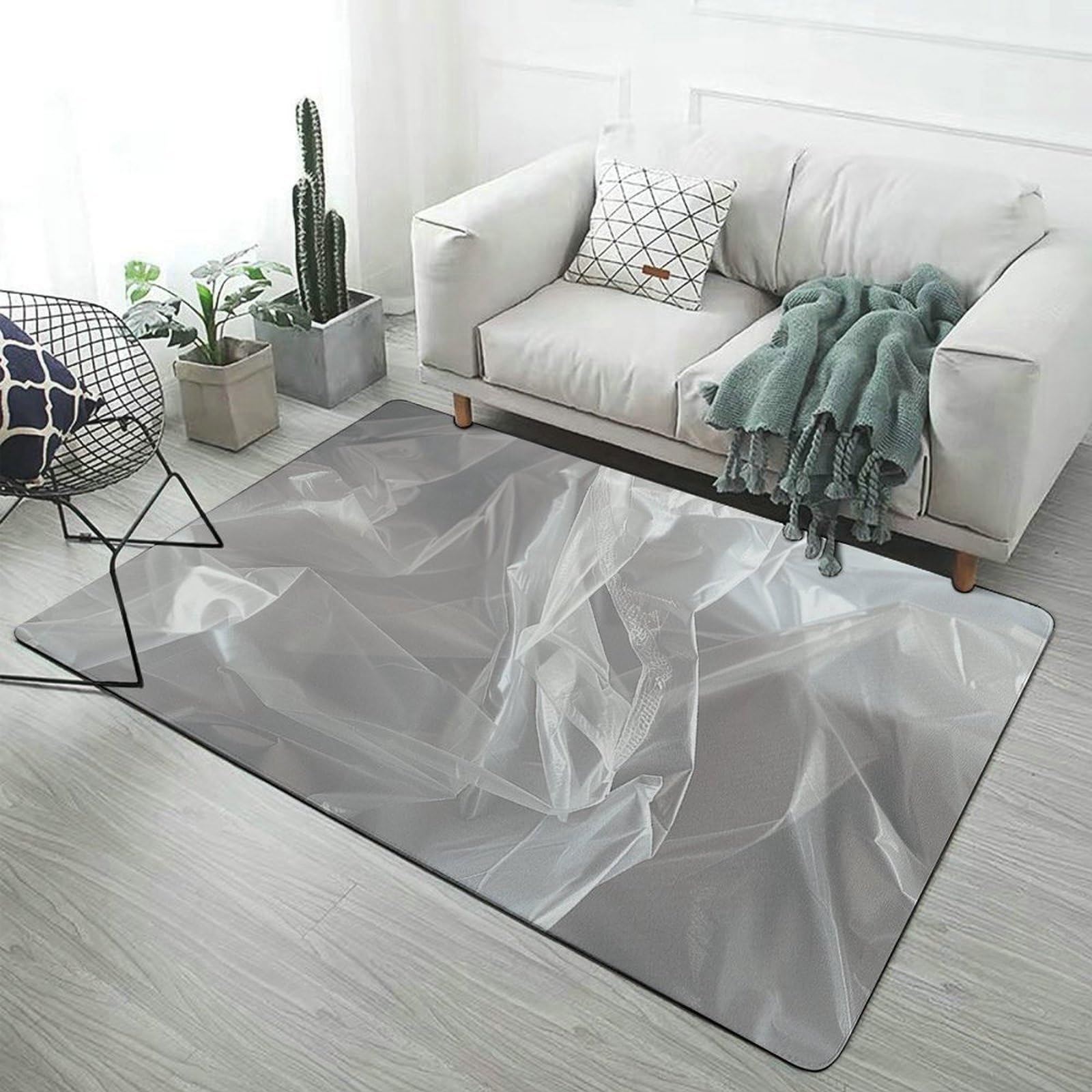 Tapis de sol lavant et absorbant grand format avec revêtement de sécurité anti-glisse