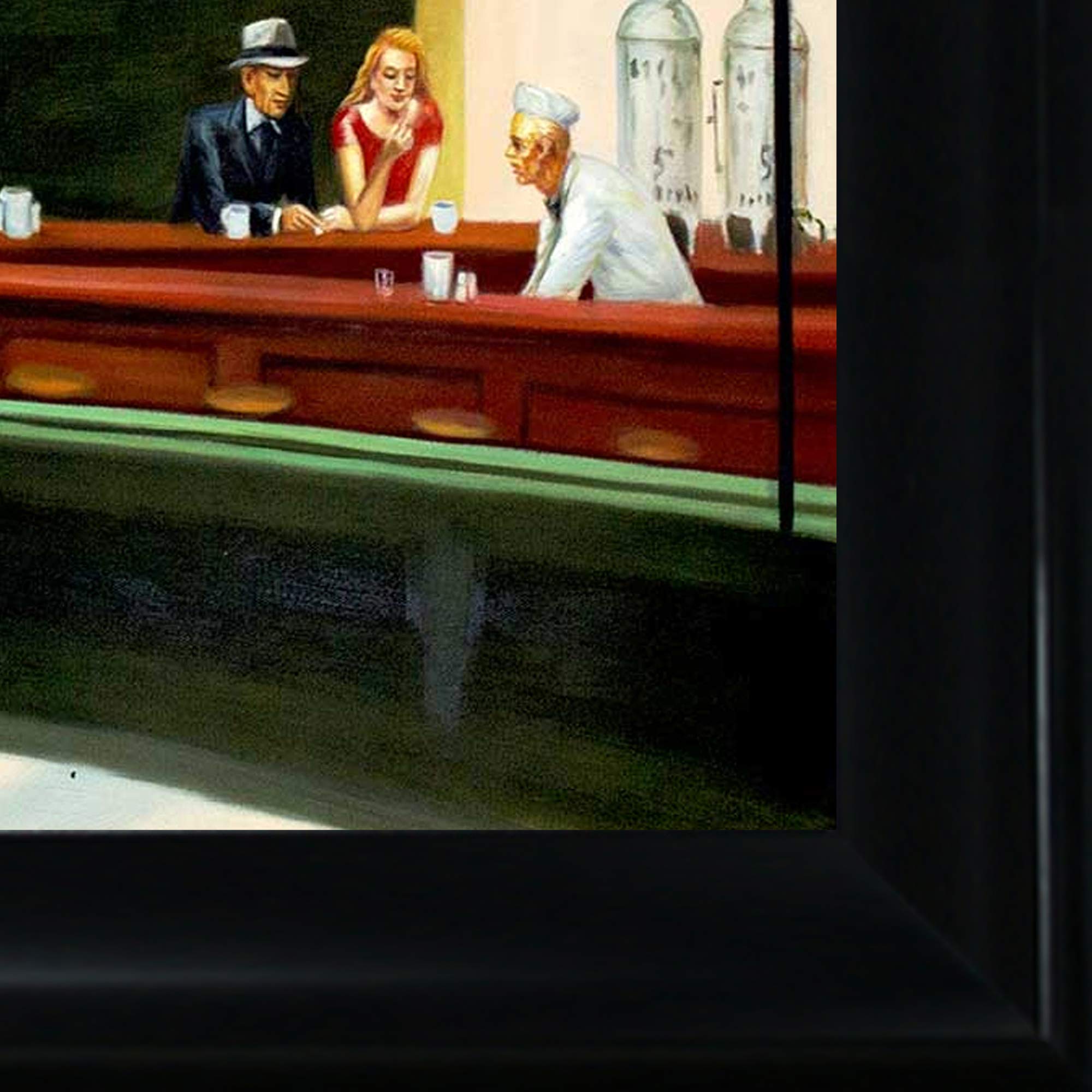 Amazon｜overstockArt ホッパー-ナイトホークス1942年アートワーク