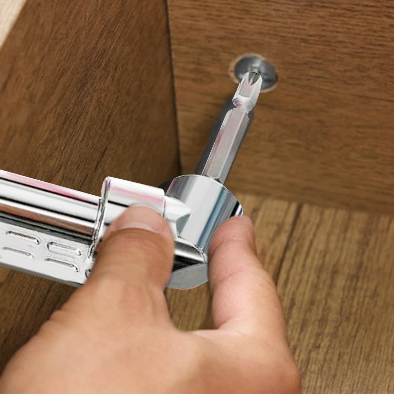 Cacciavite ad angolo retto, kit set di cacciaviti, Punta da trapano quadrata con attacco per trapano ad angolo retto, Utensili elettrici multifunzionali, attacchi per trapano per viti elicoidali, trap