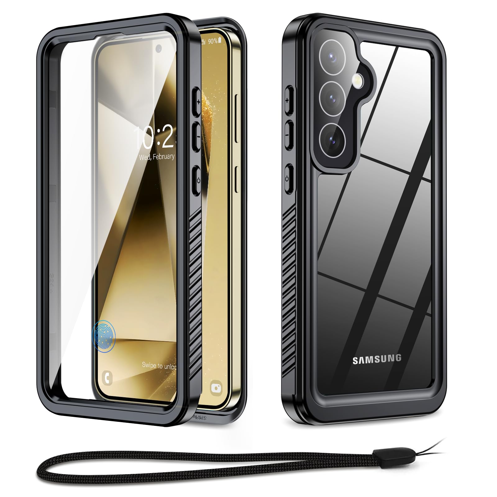 Coque Samsung S24 Plus Antichoc Beeasy Protège Écran Verre - 7