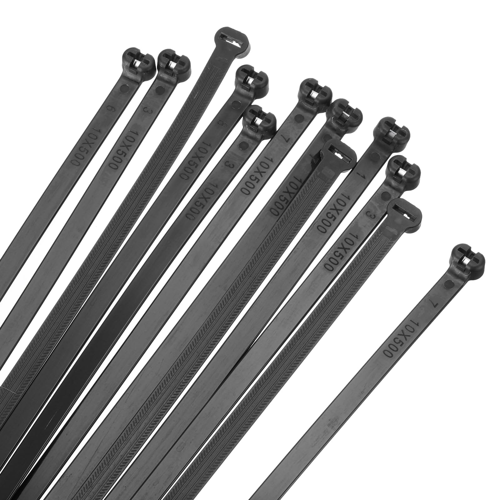 Amazon.com: MECCANIXITY Cable Zip Ties 3/8 Inch, 50 Pcs 20 Inch