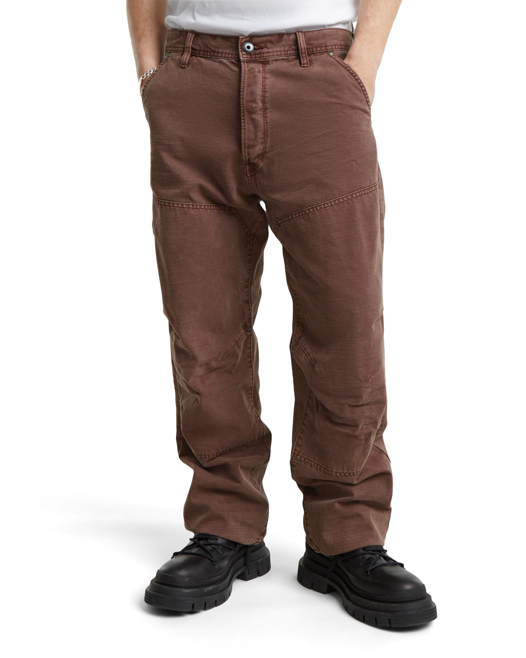 Men's Carpenter 3D Loose Jeans