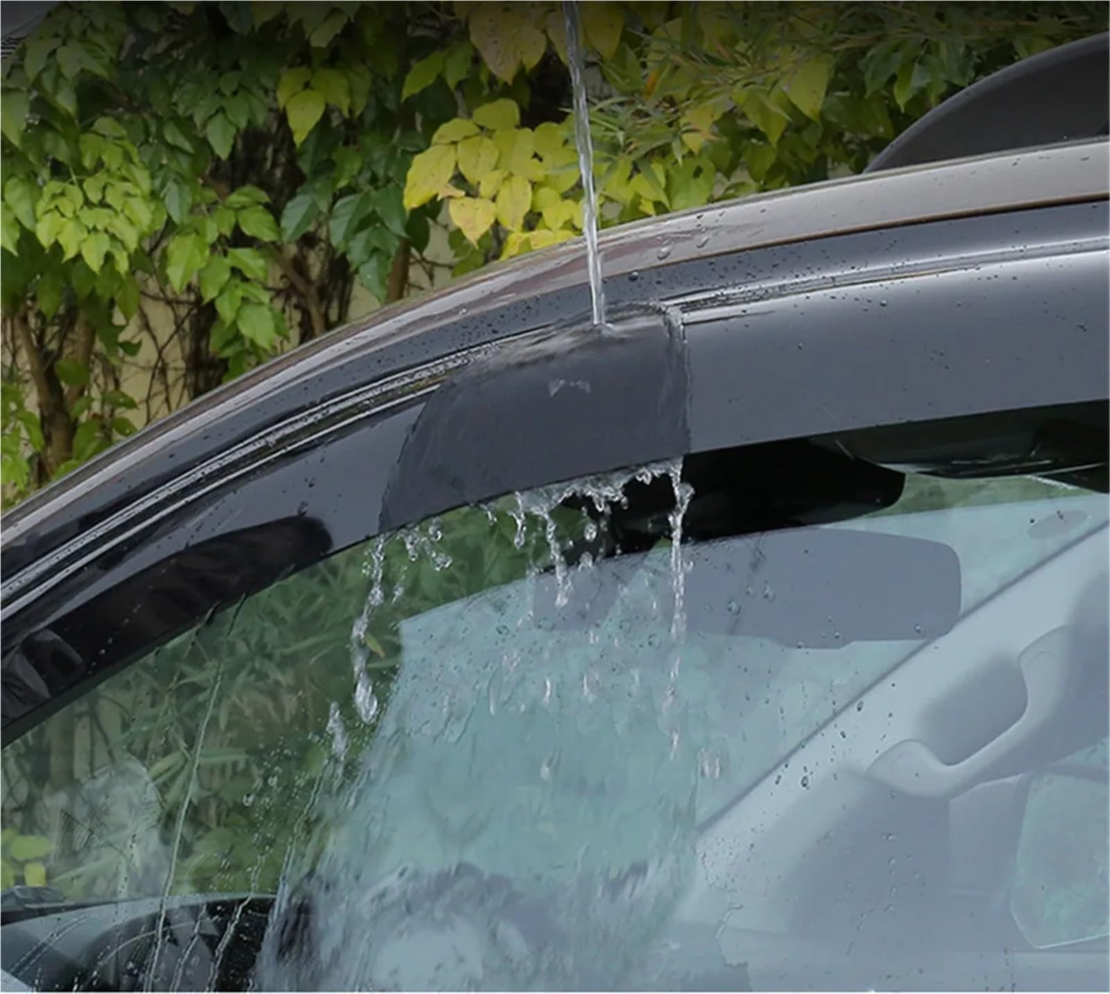 Car Wind Deflector Pasuje do samochodów Hyundai Creta IX25 2014-2019. Osłona przeciwdeszczowa,osłona przeciwwietrzna, listwa wykończeniowa szyby