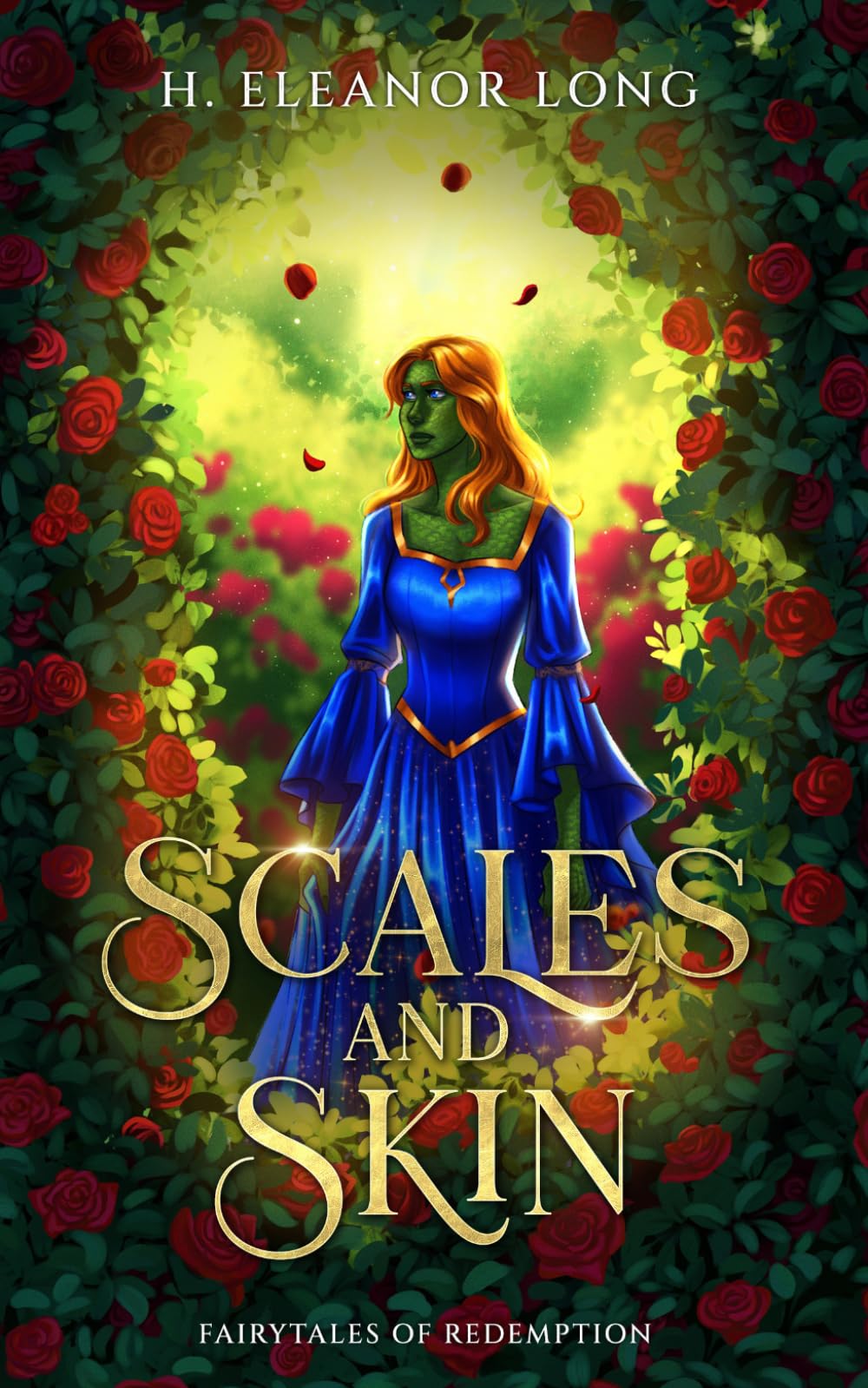 Scales and Skin: Gender-Swap Retelling of Beauty and the Beast (Fairytales of Redemption)