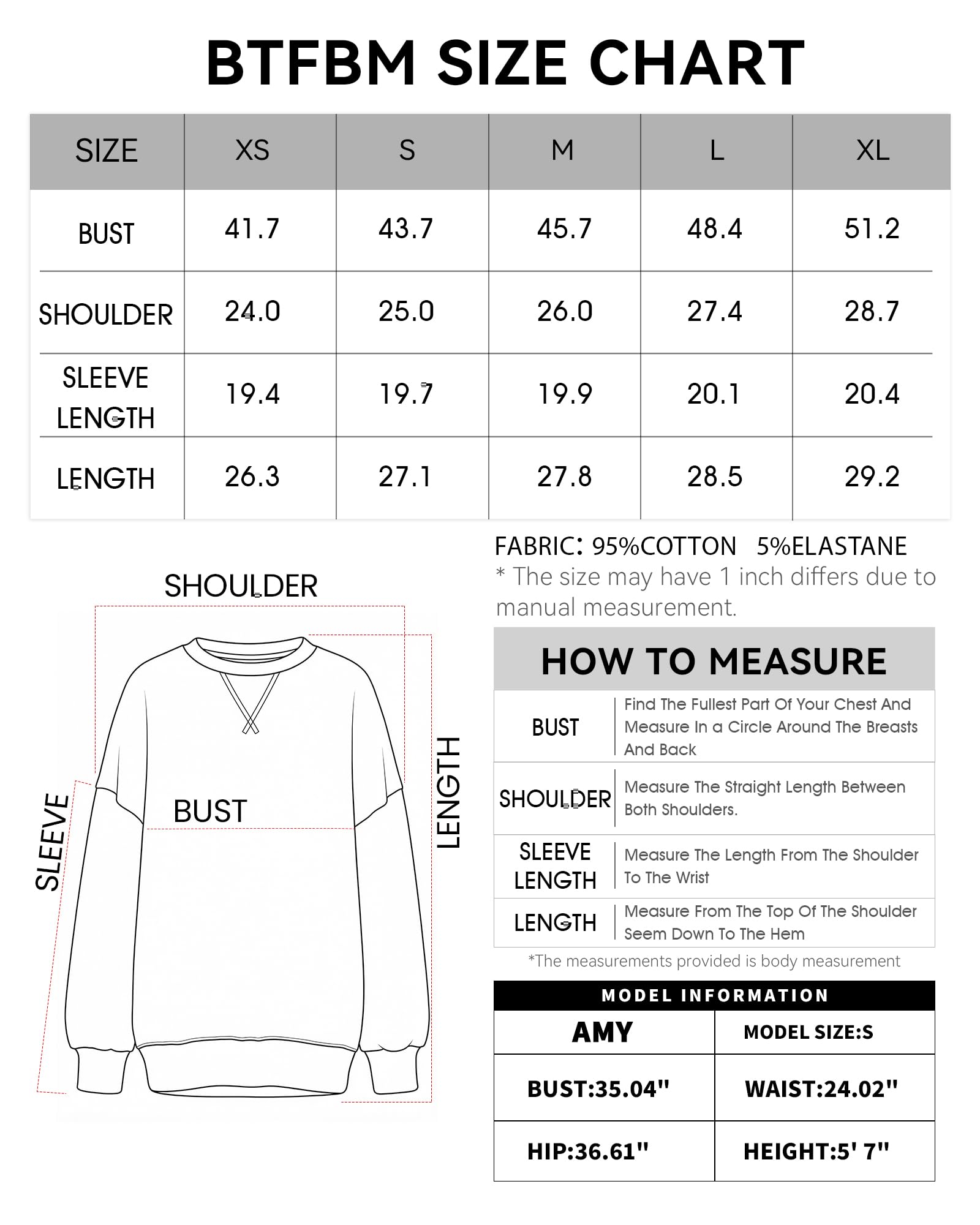 BTFBM Womens Oversized Striped Sweatshirt Crewneck Long Sleeve Pullover Top Casual Y2K Fall Clothes 2025 Workout Shirt