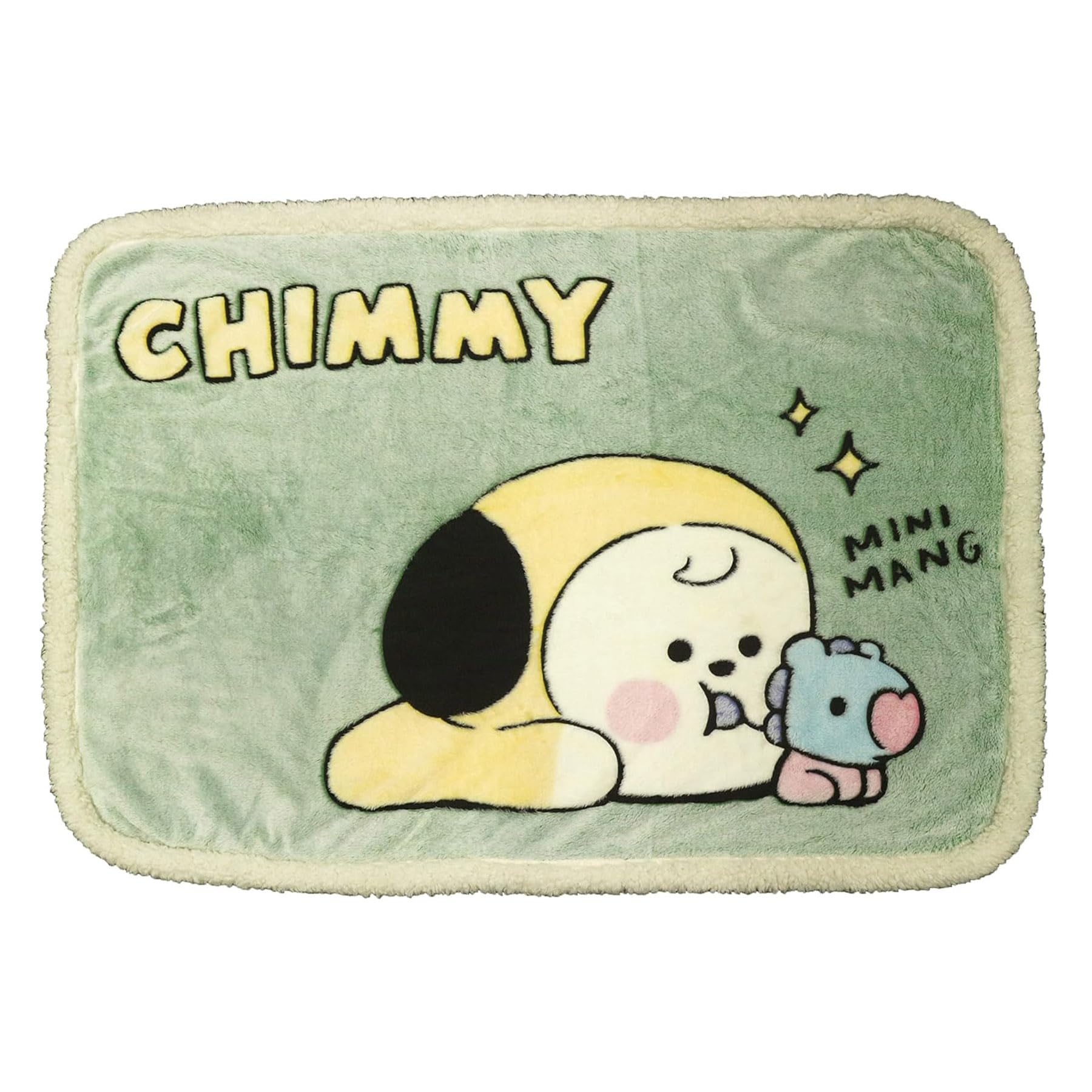 専用⭐みかん❤トロもちふわ❤超特大ブランケット…ボアケット❤アルパカ羊 Amazon｜丸眞 膝掛け BT21 ボア_CHIMMY 公式 グッズ ブランケット H70